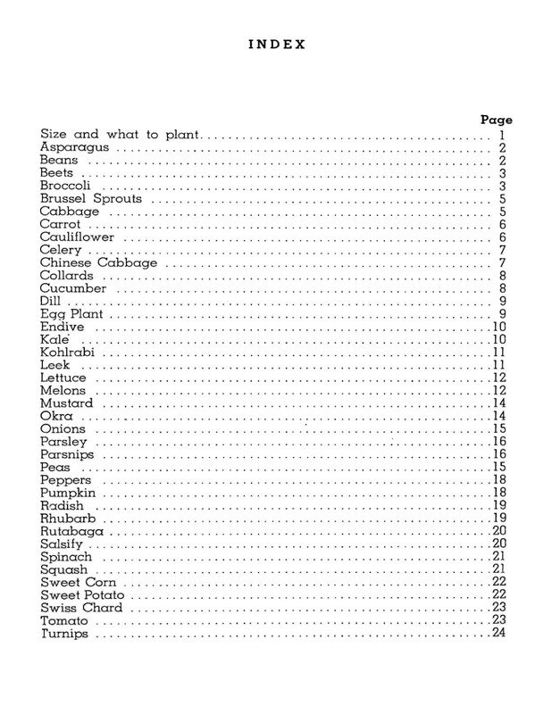 1944 The Victory Garden Guide 27 Page gallery