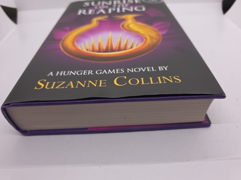 Sunrise On the Reaping (A Hunger Games Novel) by Suzanne Collins (Hardcover) gallery