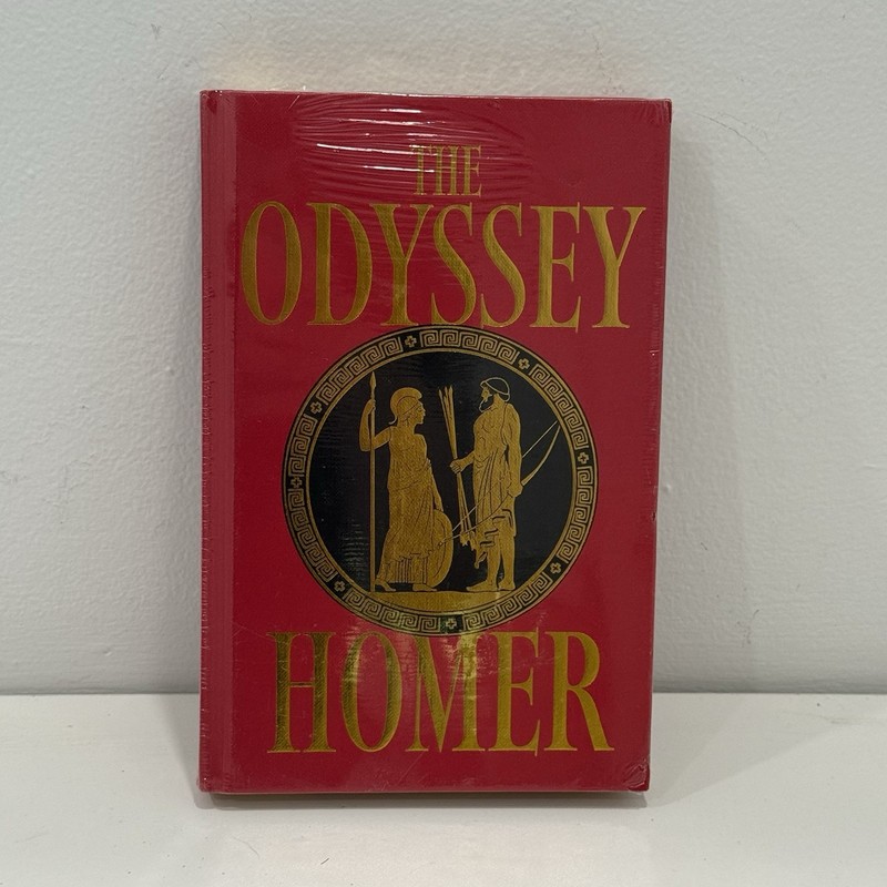 New SEALED The Odyssey by Homer, Canadian Fingerprint Classics