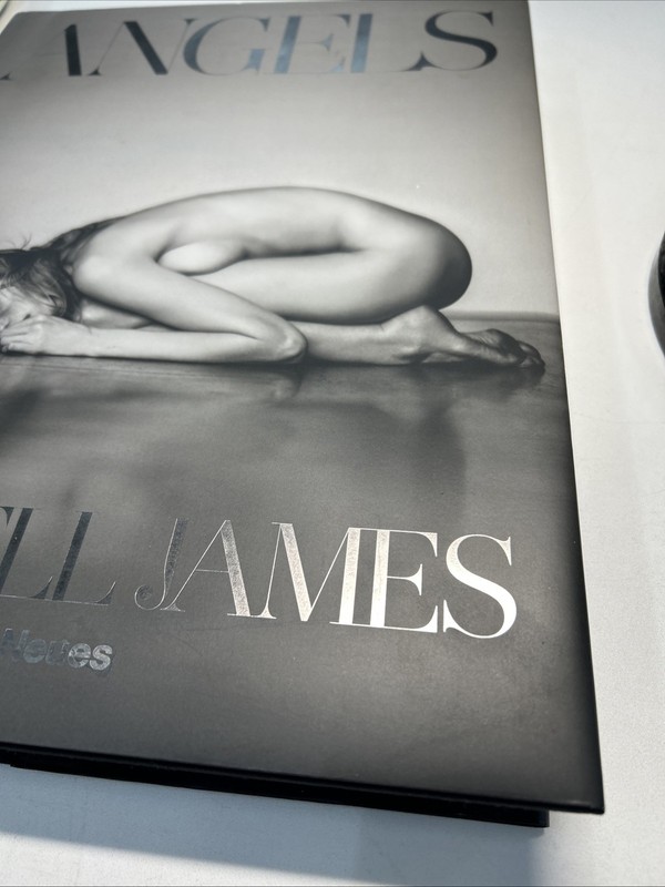 ANGELS By Russell James 2014 Limited Edition Victorias Secret Hardcover gallery