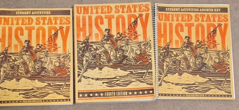 My Father's World U.S. History 1877 To Present. Homeschool Curriculum Set gallery