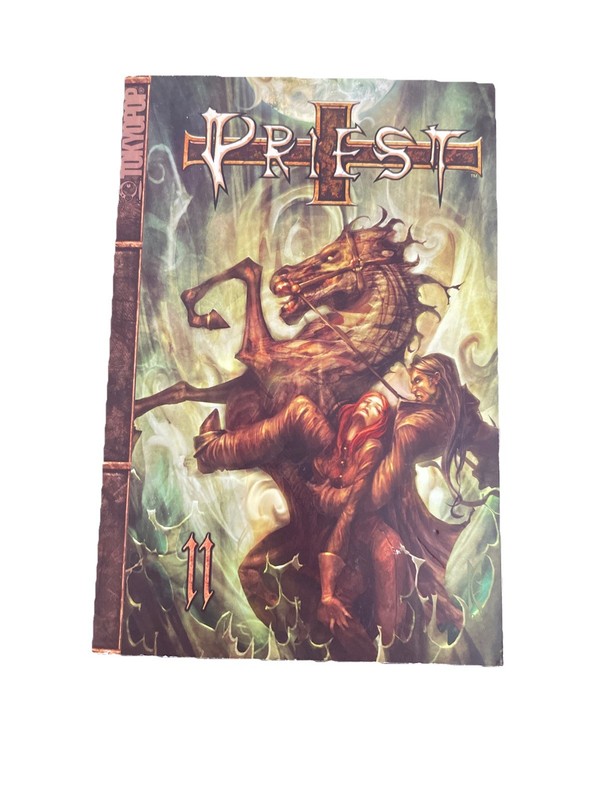 Priest (Priest), Vol. 11 (Priest (Tokyopop)) (v. 11), Min-woo Hyung, Good Book