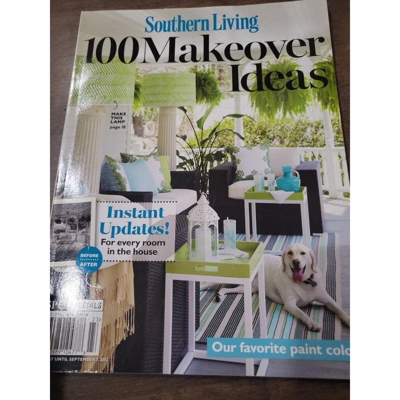 Lot Of 5 Southern Living Magazine 2011, 2012 various other years gallery