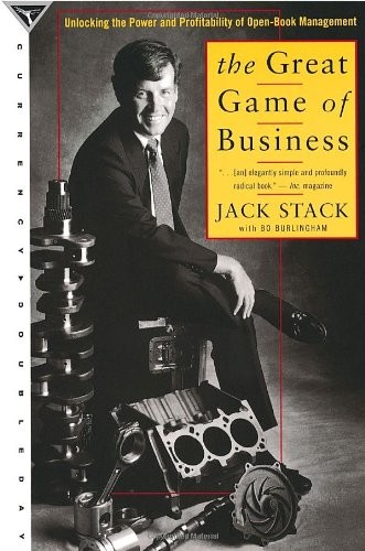 Great Game of Business – Jack Stack, Currency/ Doubleday, Paperback