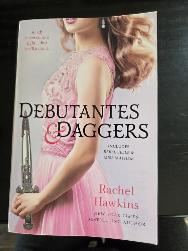 Rachel Hawkins Book Lot Of 3 One Is A 2-in-1. 4 Total Stories. Mystery... gallery