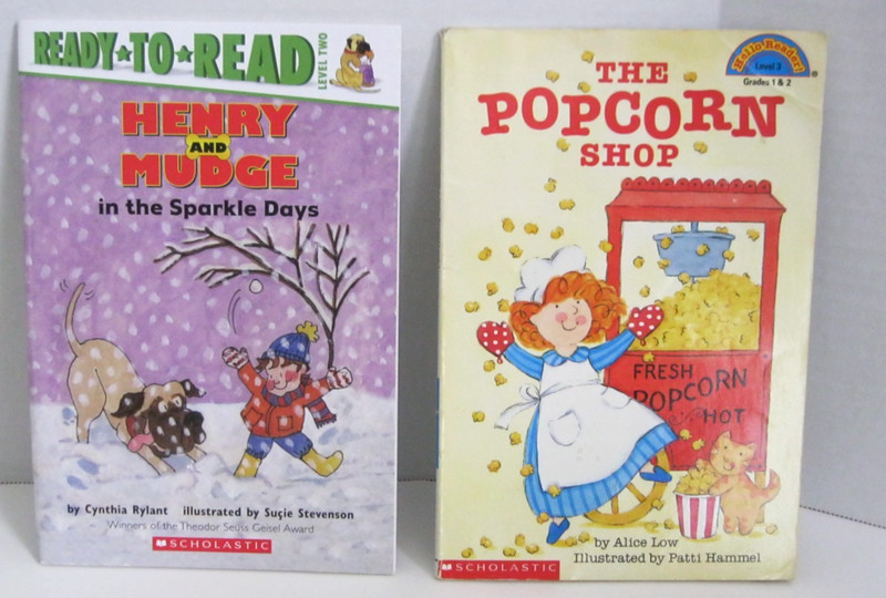 16 Level 2 & 3 Book Lot: Amelia Bedelia, Oz, Curious George, Trolls - Free Ship! gallery