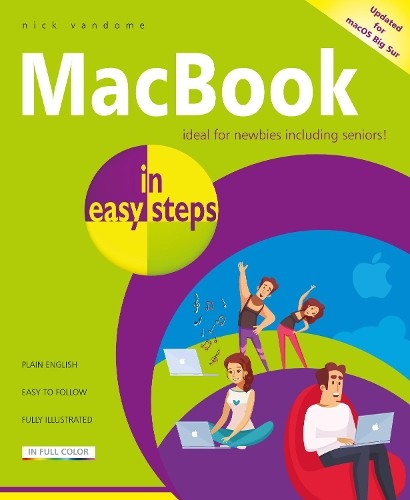 Nick Vandome MacBook in easy steps (Paperback) In Easy Steps