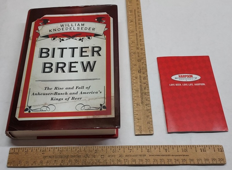 BITTER BREW – Rise and Fall of Anheuser-Busch – William Knoedelseder – PLUS