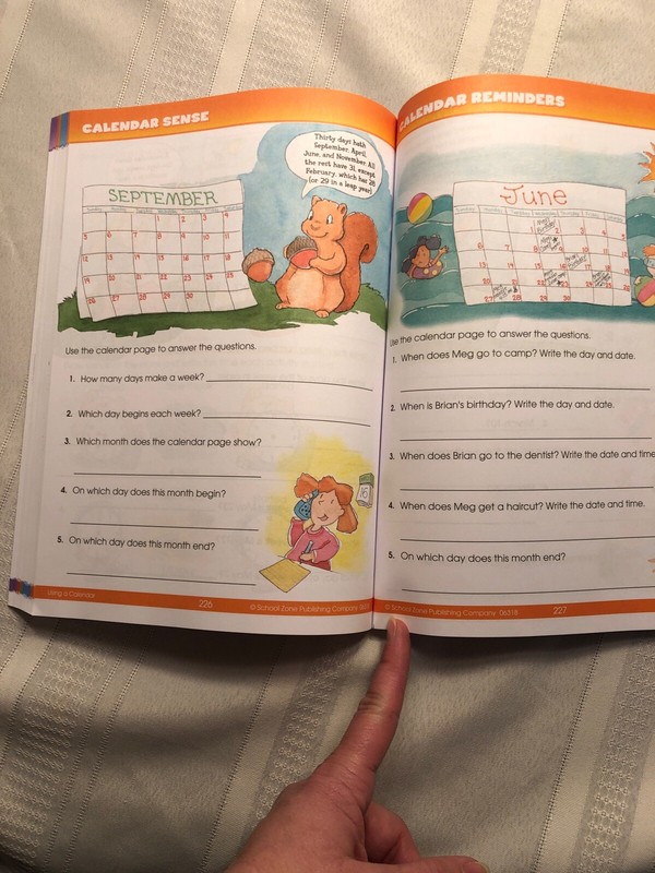 Big Second Grade Big Workbooks by School Zone Publishing Company Staff (1997,... gallery