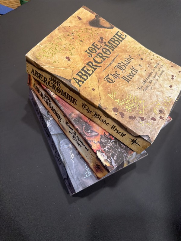 The First Law Trilogy by Joe Abercrombie