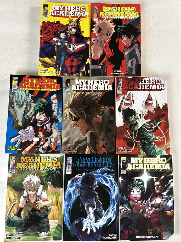 My Hero Academia Kohei Horikoshi Shonen Jump Comics Volume 1 2 3 7 28 29 30 31