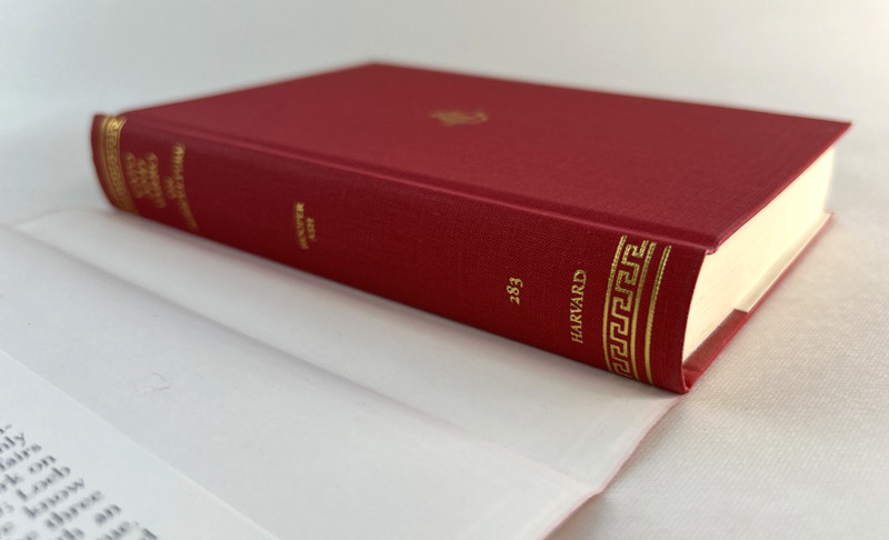 On Agriculture Hardcover Cato Varro Loeb Classical Library gallery