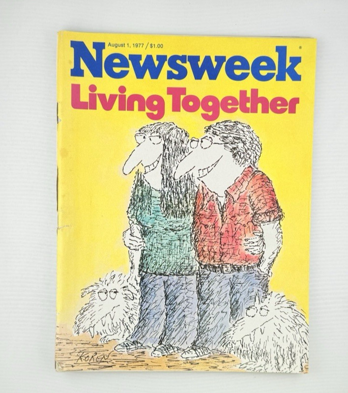 Vintage News Magazine Lot of 2 U.S. News 1976 & Newsweek 1977 General Interest gallery