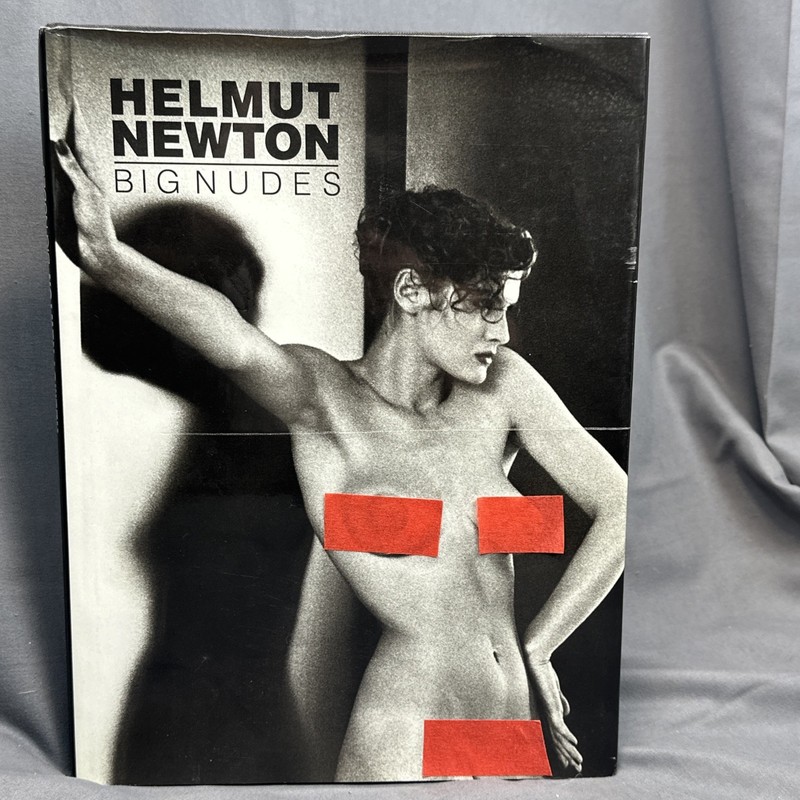 Vintage Helmut Newton Big Nudes 1982 2nd Edition Hardcover Photobook