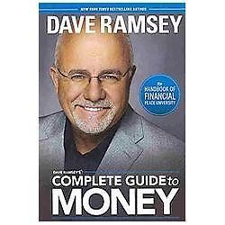 Dave Ramsey’s Complete Guide To Money – Dave Ramsey, 1937077209, hardcover, new