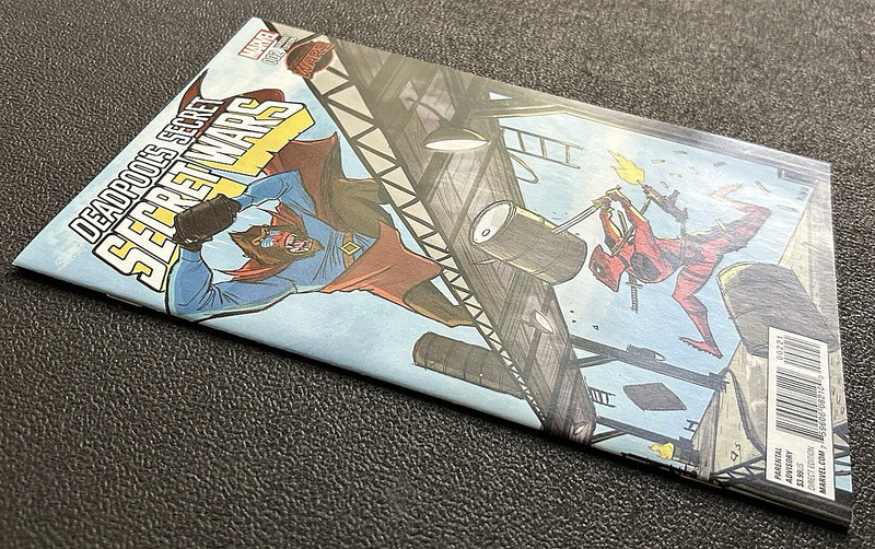 Deadpool's Secret Secret Wars #2 Oct 2015 Bobby Rubio 1:25 Variant Cover NM gallery