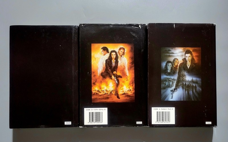 Anita Blake Vampire Hunter Titles 1-8 in 3 Book Omnibus Set - Hamilton - HC/VG gallery