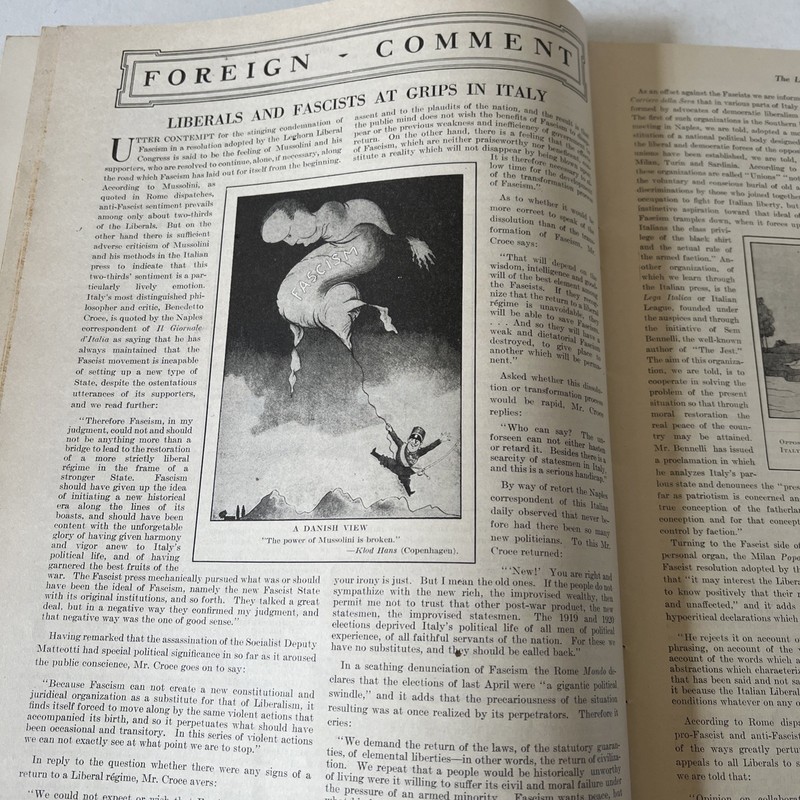 THE LITERARY DIGEST MAGAZINE OCTOBER 25 1924 NEWS GENERAL INTEREST SCIENCE, C3 gallery