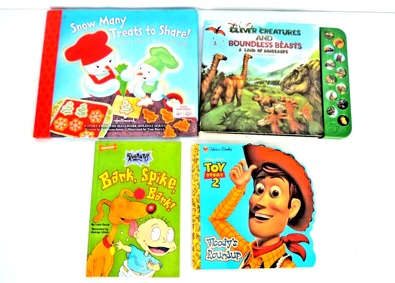 Children’s Kid 4 BOOKS Free Shipping!