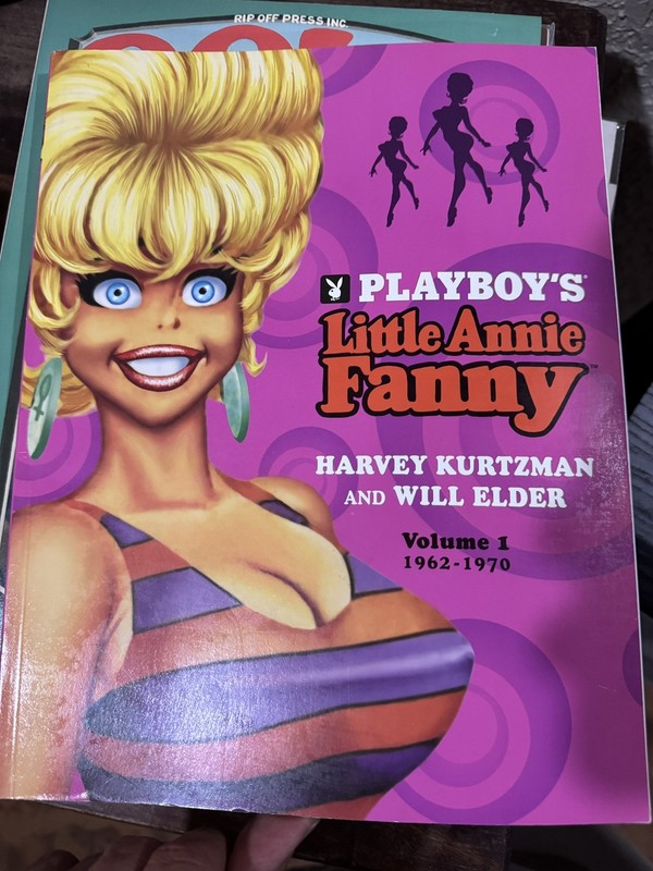 Harvey Kurtzman Playboy’s Little Annie Fanny Volume 1 First Edition 1962-1970