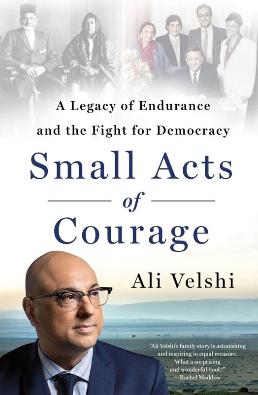 Small Acts of Courage: A Legacy of Endurance and the Fight for Democracy by Ali