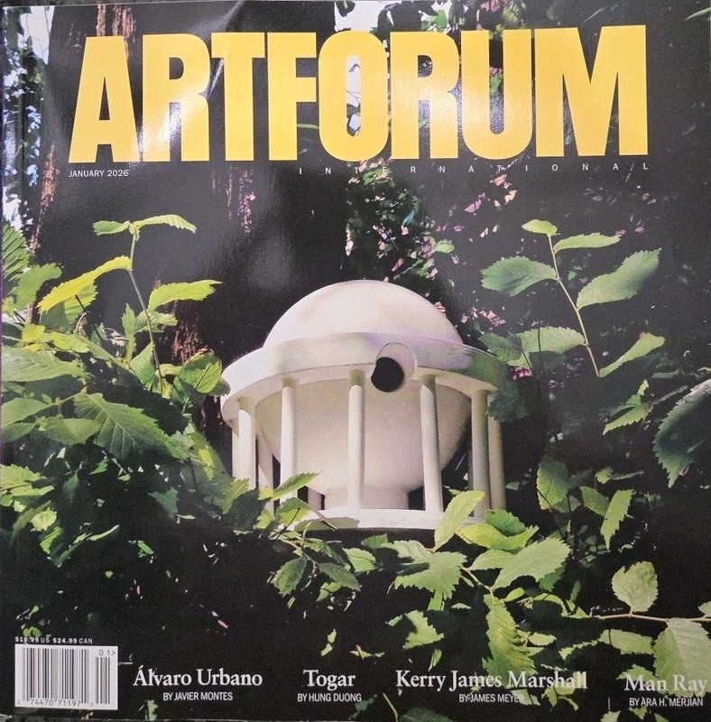 ARTFORUM INTERNATIONAL MAGAZINE | JAN 2026 | ART, PHOTOGRAPHY, SCULPTURES