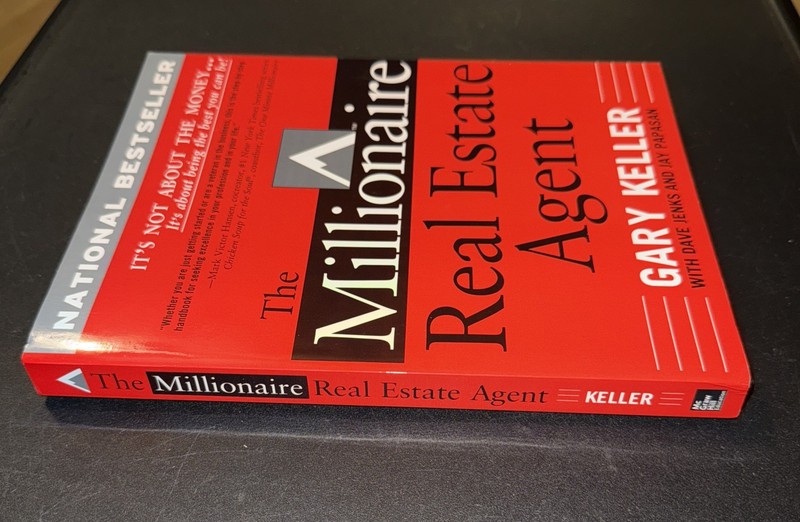 The Millionaire Real Estate Agent by Dave Jenks, Gary Keller Jay Papasan gallery
