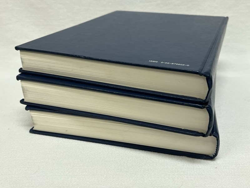 Encyclopedia of Mormonism 1, 2, & 3 Vol. Daniel H Ludlow 1992 Macmillan LDS gallery