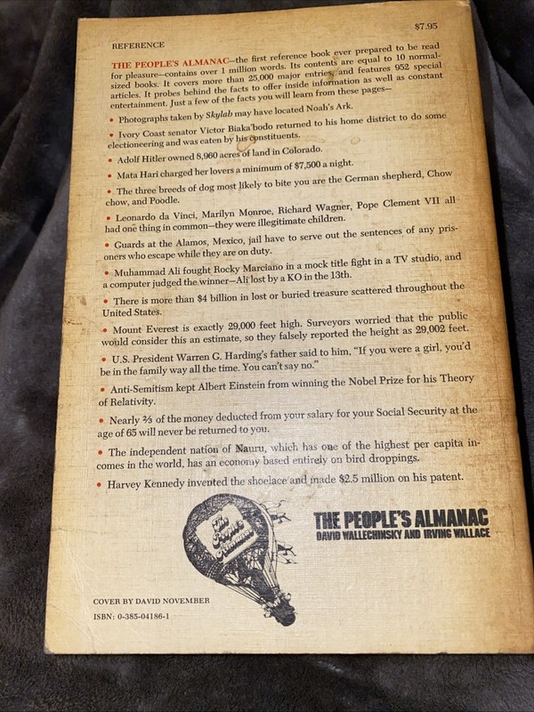 The People's Almanac by David Wallechinsky gallery