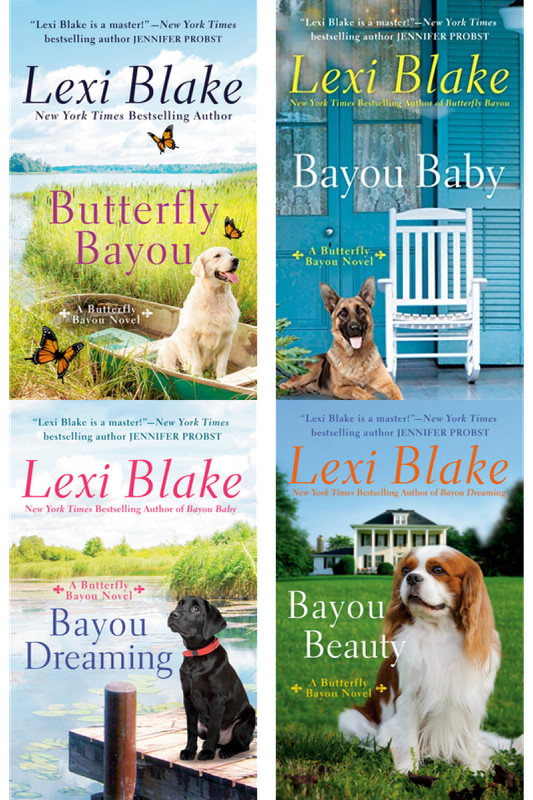 Butterfly Bayou Series All 4 Books in Mass Market Paperback