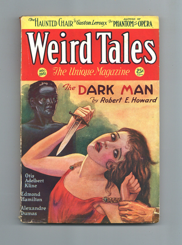 Weird Tales Pulp 1st Series Dec 1931 Vol. 18 #5 VG TRIMMED