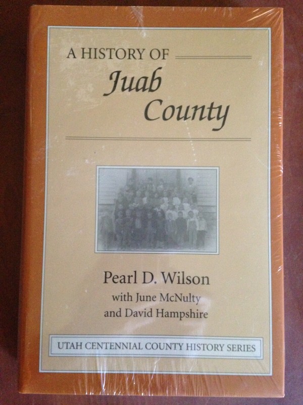 Juab County Utah History 1st Ed Centennial Hardcover New, Sealed! 0913738204