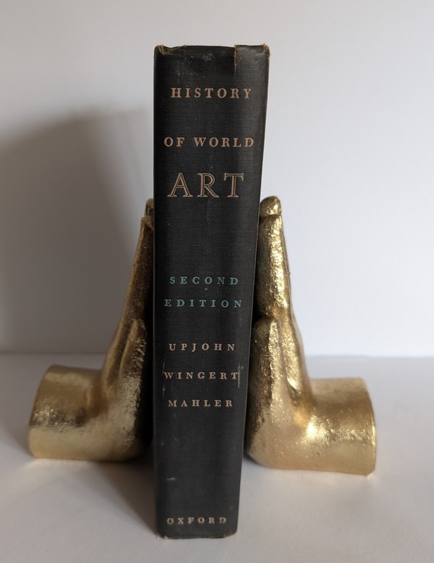 History of World Art Upjohn Wingert Mahler 2nd Ed Revised And Enlarged 1958 HC