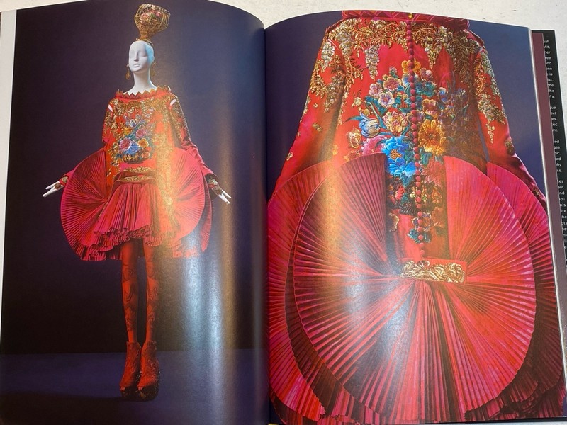Guo Pei Couture Beyond Hardcover by Guoxian Pei Paula Wallace Fashion China 2017 gallery