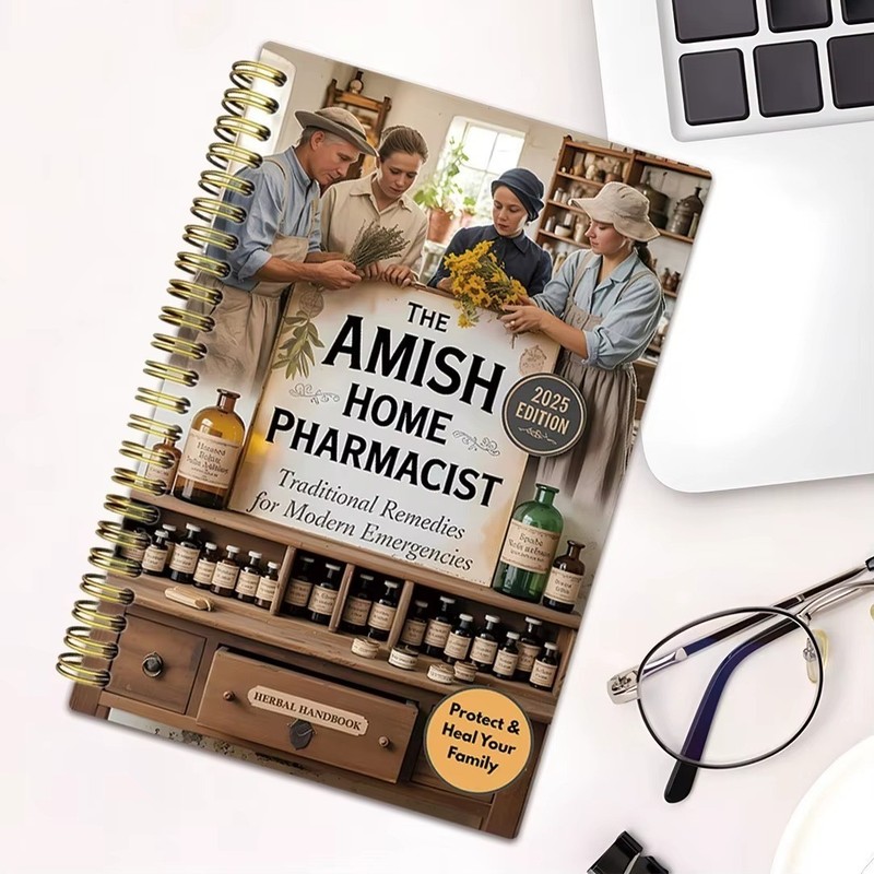 The Complete Amish Apothecary Book: Simple Ways to Use Herbal and Home US gallery