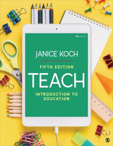 Teach: Introduction to Education by Janice Koch: New