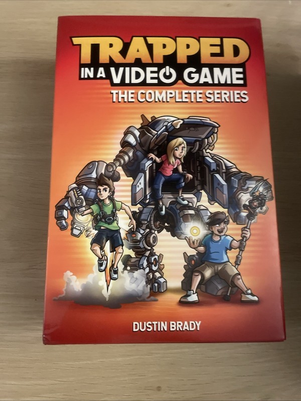 Trapped in a Video Game the Complete Series by Dustin Brady 2019 Trade Paperback