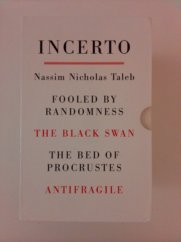 Incerto : Fooled by Randomness, the Black Swan, the Bed of Procrustes,... gallery