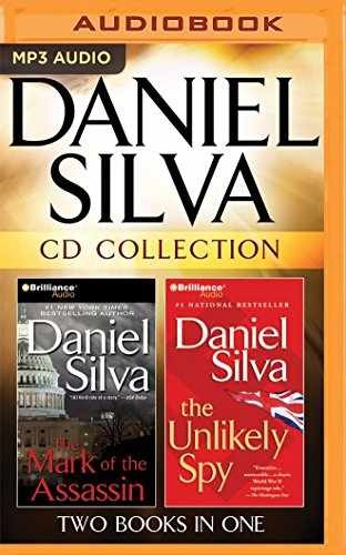 Daniel Silva – Collection: The Mark of the – MP3 CD, by Silva Daniel – Very Good