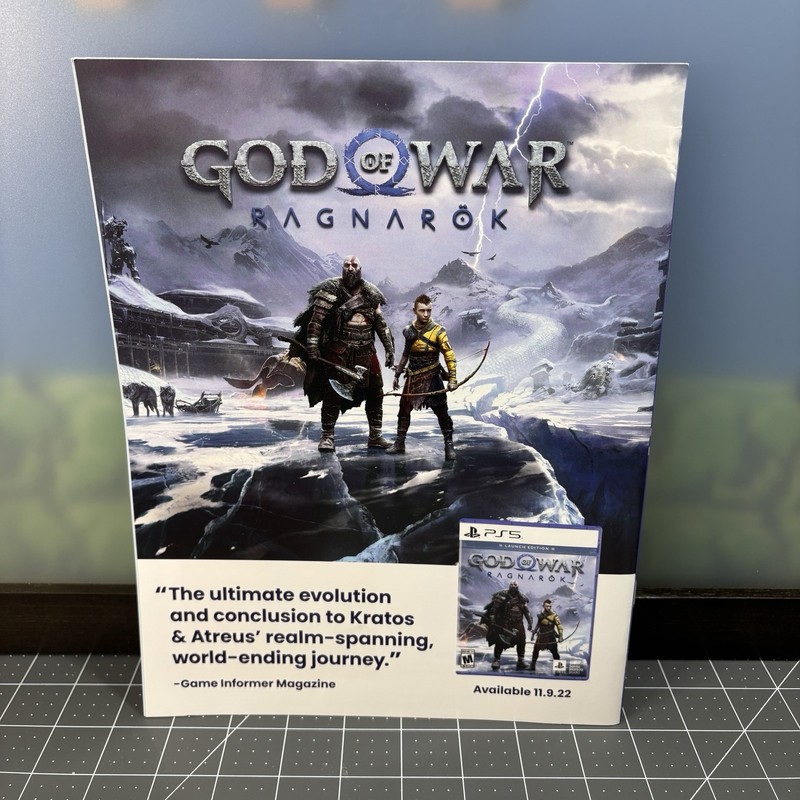 GameStop Gift Guide Magazine Store Exclusive Holiday 2021 gallery