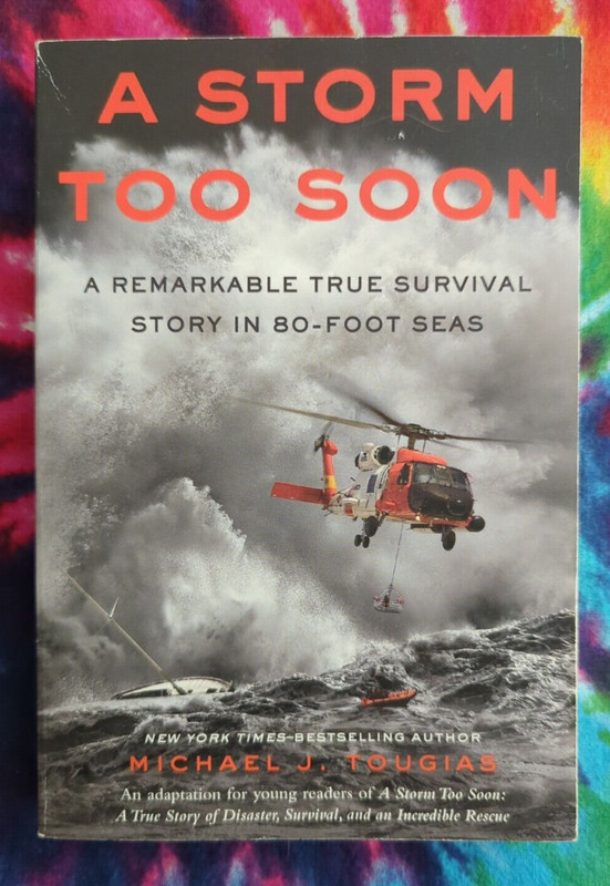 A Storm Too Soon (Michael J. Tougias, 2017) Paperback Book