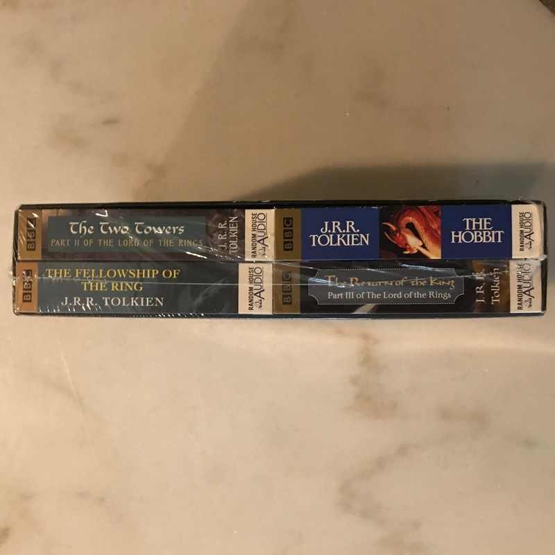SEALED: JRR TOLKIEN GIFT SET BBC Audio Book gallery