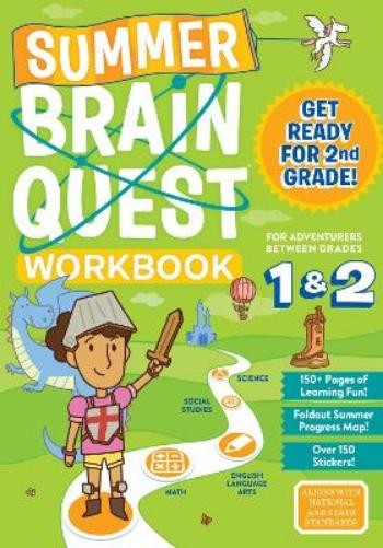 Claire Piddock Megan Butler Workman Summer Brain Quest: Between Gr (Paperback)