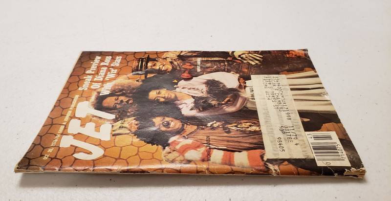 Jet Magazine October 26 1978 Diana Ross~Michael Jackson~ 'The Wiz' ~1970s gallery