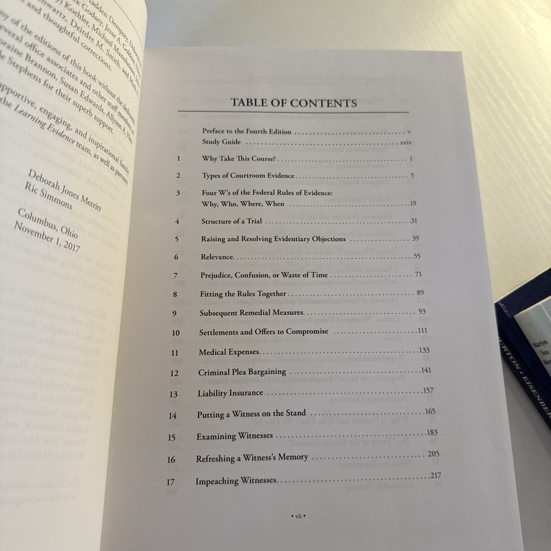 Learning Evidence: From the Federal Rules to the Courtroom (Learning Series) gallery