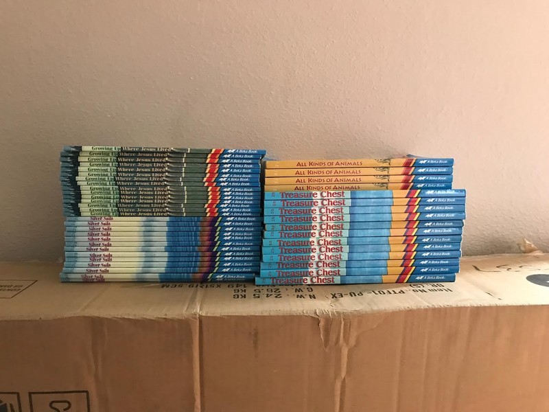 Build Your Own $5.00 Each per Book A Beka Curriculum for 1st Grade to 6th Grade gallery