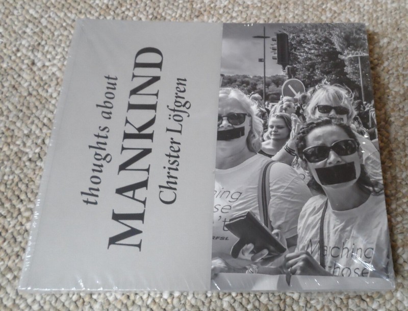 Man Thoughts About Mankind. Christer Lofgren Photography 3 Volumes in 1 Book NEW