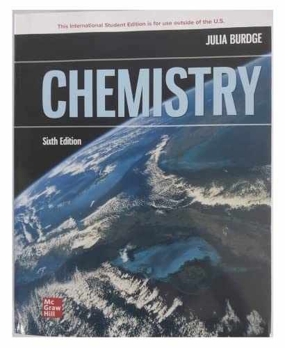 ISE Chemistry – Paperback, by Burdge Julia – Very Good