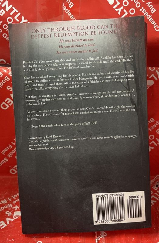 Tillie Cole Deep Redemption Hades Hangmen Series-OOP-Paperback gallery