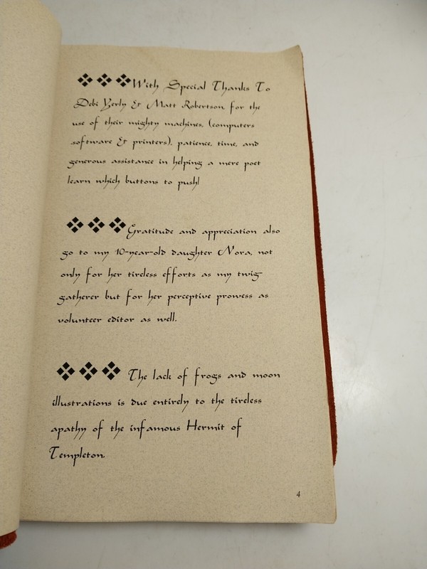 Our Own Small Island Querencia Poems From Orcas by Tani Brewer #12/25 1st Rare gallery